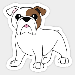 Bulldog Sticker